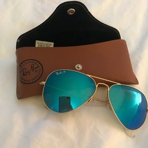 Ray Ban Aviator Sunglasses